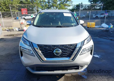 2021 Nissan Rogue Sv z USA, uszkodzony, nr VIN JN8AT3BB3MW210224